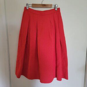 HM Red Skirt